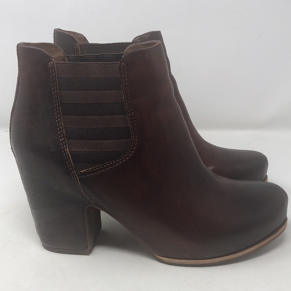 Kork-Ease Shoes - NWOB Kork-Ease Shirome Brown Full Grain Leather Ankle Boots
